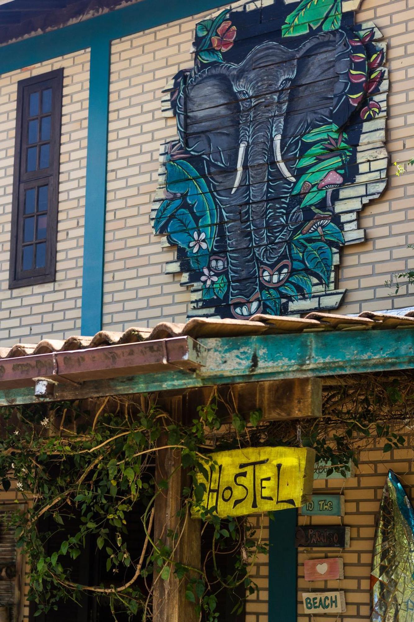 Paraiso Hostel ปรายาโดโฮซา ภายนอก รูปภาพ